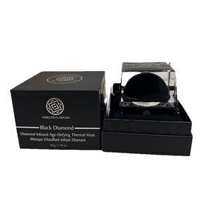 FOREVER FLAWLESS BLACK DIAMOND INFUSED AGE DEFYING THERMAL MASK-1.76 oz/50 g-NEW